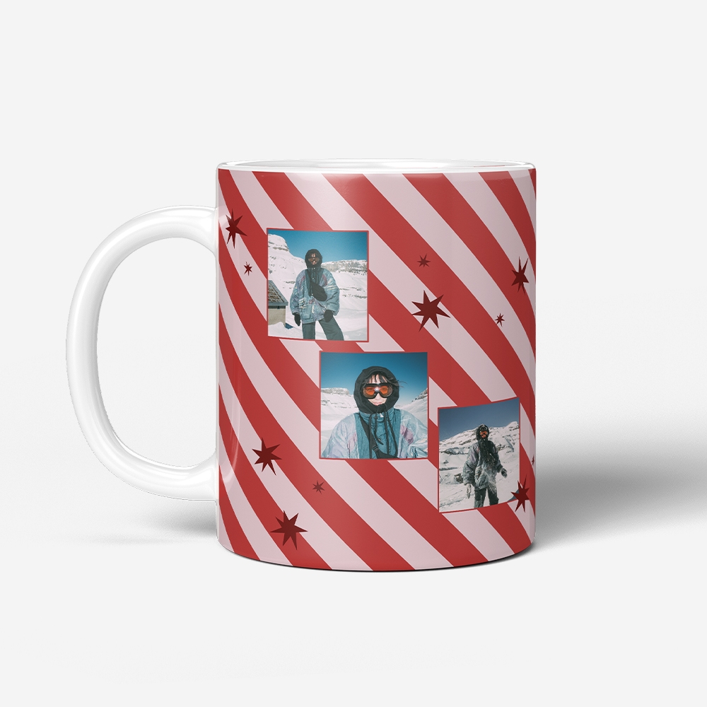 Caneca Candy Stripes 1