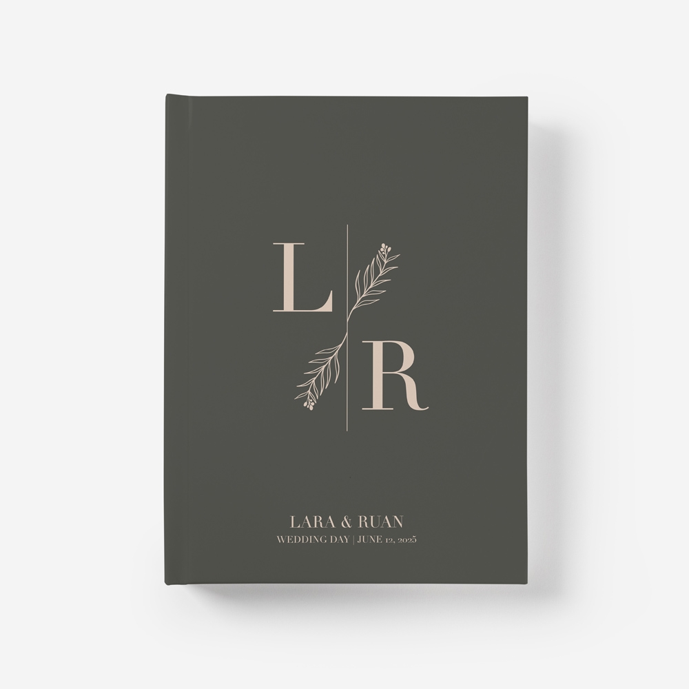 Álbum Minimalist Wedding 1