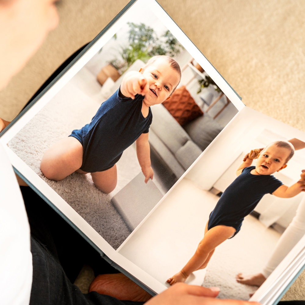 Álbuns de Fotos Signature Collection inspiração 6